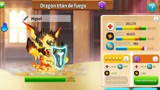 Guia: Dragon Titan de Fuego en Dragon City