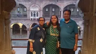 Pehli bar mummy papa ke sath akele trip pe😍. #omkareshwar #31stvlog #thejvlog