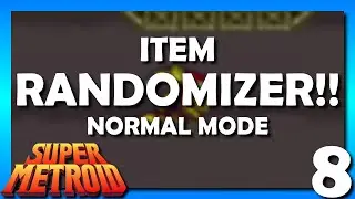 8 &bull; Backtracking &bull; Super Metroid Item Randomizer &bull; Normal &bull; X3770995