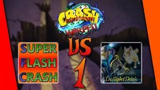 CRASH BANDICOOT 3 WARPED BATTLE VS TWILIGHTSHIEK #1
