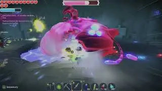 I defeated the Electro Worm The Hardest Boss