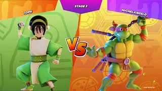 Nickelodeon All-Star Brawl: Arcade - Toph Beifong (Avatar: The Last Airbender)