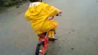 Noah cyklar utan st&ouml;dhjul