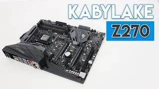 ASUS ROG MAXIMUS IX HERO Z270 MOTHERBOARD REVIEW [INTEL KABY LAKE!]