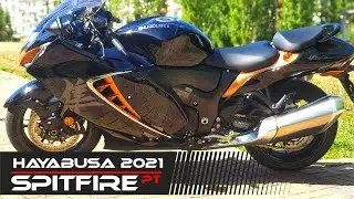 2021 Suzuki Hayabusa ★ Review & TestRide ★ PORTUGUES