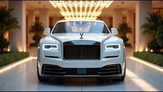 Новый Rolls-Royce Wraith 2026 года &mdash; роскошное купе, которого никогда не было