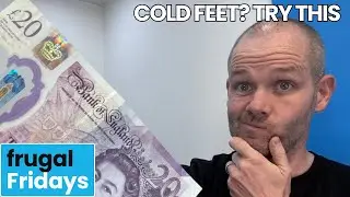 Frugal Fridays episode 2- money saving tips for keeping your feet warm on your bike 