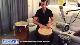 CORSO DI PERCUSSIONI MULTIETNICHE Con il maestro Giovanni Volpe