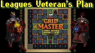 Grid Master Plans! | OSRS
