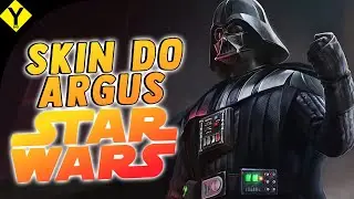 JOGUEI DE ARGUS COM A NOVA SKIN DO Darth Vader | Mobile Legends: Bang Bang