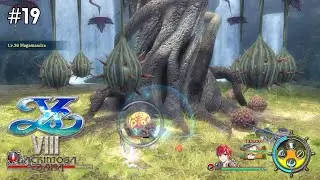 Magamandra Boss Fight (Schlamm Jungle 2/3) & 3rd Raid [Chapter 2] | Ys VIII: Lacrimosa of Dana [#19]