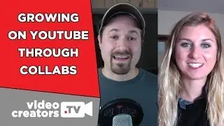 How To Grow a YouTube Channel through Collaborations (feat. SarahFit)