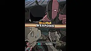 Deathstroke (DCAMU) vs King Bradley