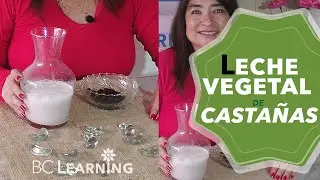 🌰 Leche vegetal de castañas🥛