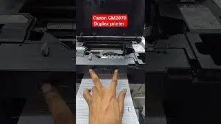 Canon GM2070  printer Duplex printer WiFi mobile printer