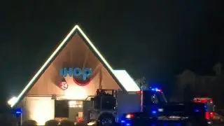 Police give all-clear after bomb squad called to Roswell IHOP