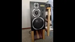 YAMAHA NS1000M MONITORS RESTORED