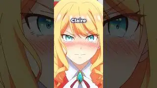 Аниме-девочка обожает злодеев! 😈😏