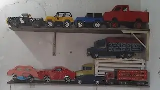 Olha como está a coleção