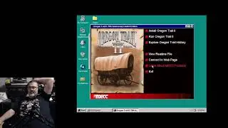 Playing Oregon Trail & Maybe Other Old PC Games