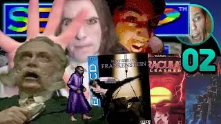 Jerma's OMEGA Sega CD Stream Part 2 (Halloween Special)