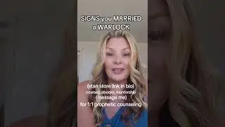 Signs you married a Warlock 
