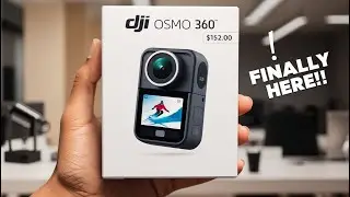 DJI Osmo 360: Full Breakdown of All Confirmed Features!