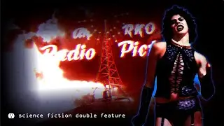 Science Fiction Double Feature (Synth Cover)
