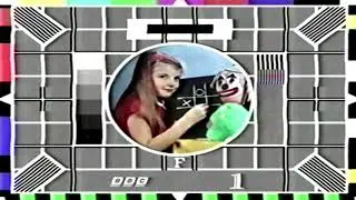 bbc shutdown and test card tone  1993
