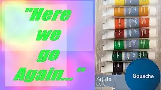 Artist's Loft Gouache Review
