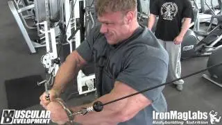 Arnold Classic 2015 | Justin Compton's last workout | Shawn Ray interview