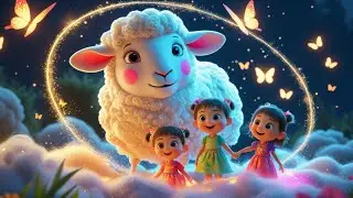 Black Sheep Have you any Wool Yes I have Magical Wool | Song for Kids