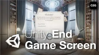 End-Game Screen in Unity: Text & Player Stats