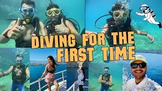 Scubadiving in Turkey. Amazing experience 🤩🔥
