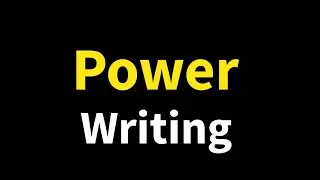 POWER Writing | Write ANYTHING in English Easily | Essays, Emails, Letters Etc By Ganesh Sir |