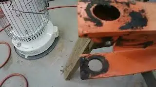#350 Sawmill Face Lift, Repairing The Loading Arm!