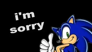 Gotta go fast