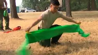 JBLM soldiers get wildfire training