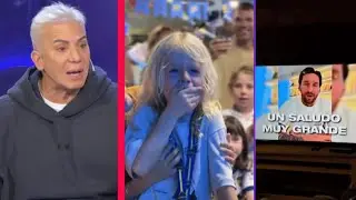 ¡PASIÓN POR EL FÚTBOL! La emoción del hijo de Flavio Mendoza por el saludo de Messi en su cumpleaños