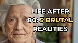 5  Brutal Realities Of Life After Age 80 That Every Senior Should Understand | Senior Health Tips