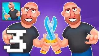 Hit Master 3D - Gameplay Walkthrough Part 3 - Survival Game Levels 1-12 (iOS, Android)
