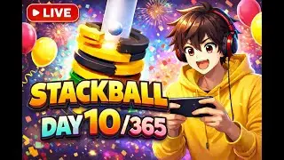 Stack Ball LIVE: Destroying Every Level with Insane Speed | Can We Beat the Impossible Levels
