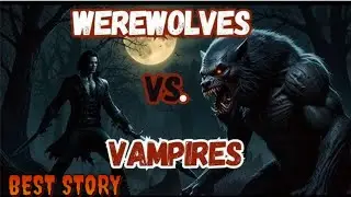 भेड़िया बनाम वैम्पायर | BEST HORROR STORY | WEREWOLF Vs VAMPIRE