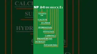 TRICK | MACRONUTRIENTS | MINERAL NUTRITION | PLANT PHYSIOLOGY | TRICK