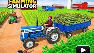 Tractor farming simulator/modern agriculture Tractor Game 