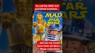 I miss monthly MAD, but quite love these collections #madmagazine #mad #retro
