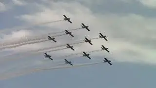 Full Throttle Formation Team 2023 Skyfest North Carolina