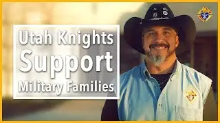 Utah Knights Support Military Families