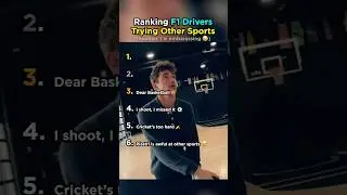 Ranking F1 Drivers Trying Other Sport 😭💀