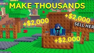 TOP 3 BEST Money Making Methods in Roblox Fruit Forager!
